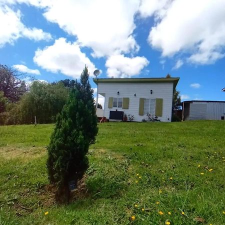 Vila Cabanas Aliwen Ñilque Exteriér fotografie