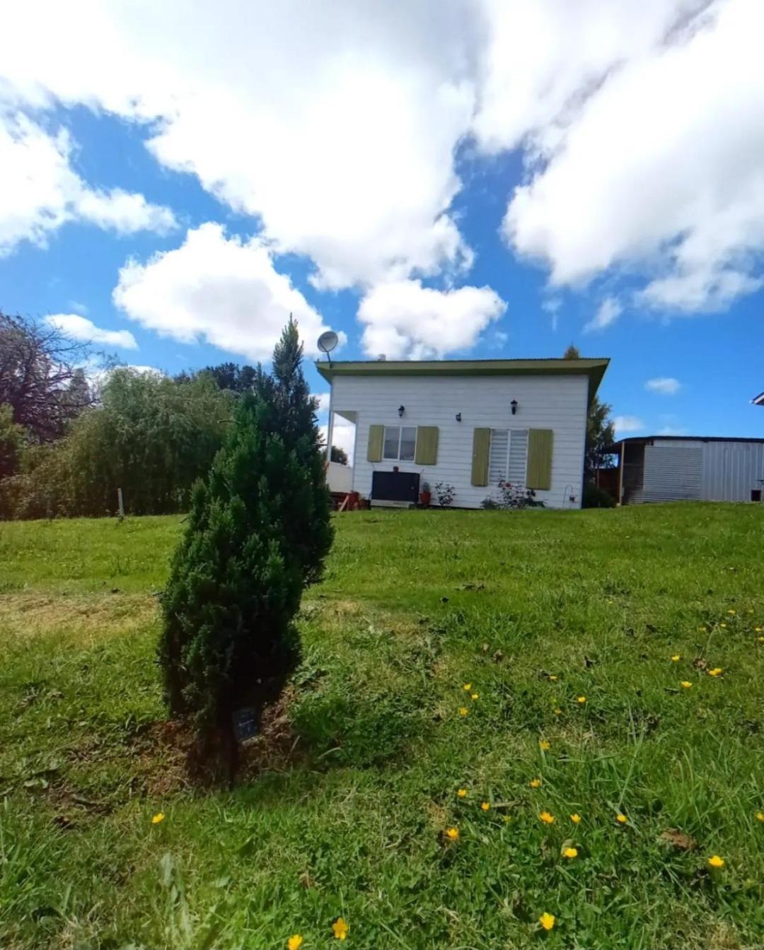 Vila Cabanas Aliwen Ñilque Exteriér fotografie