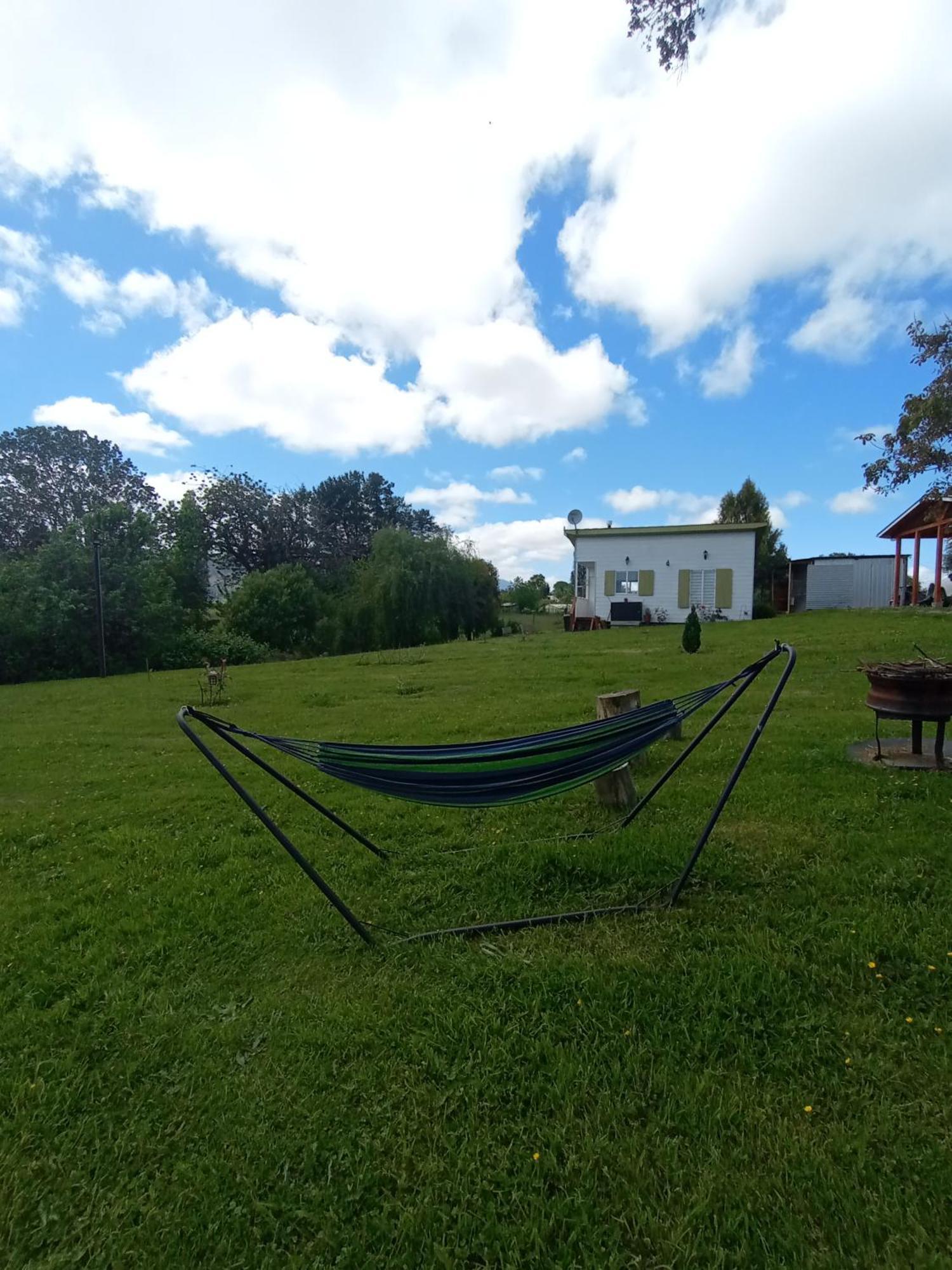 Vila Cabanas Aliwen Ñilque Exteriér fotografie